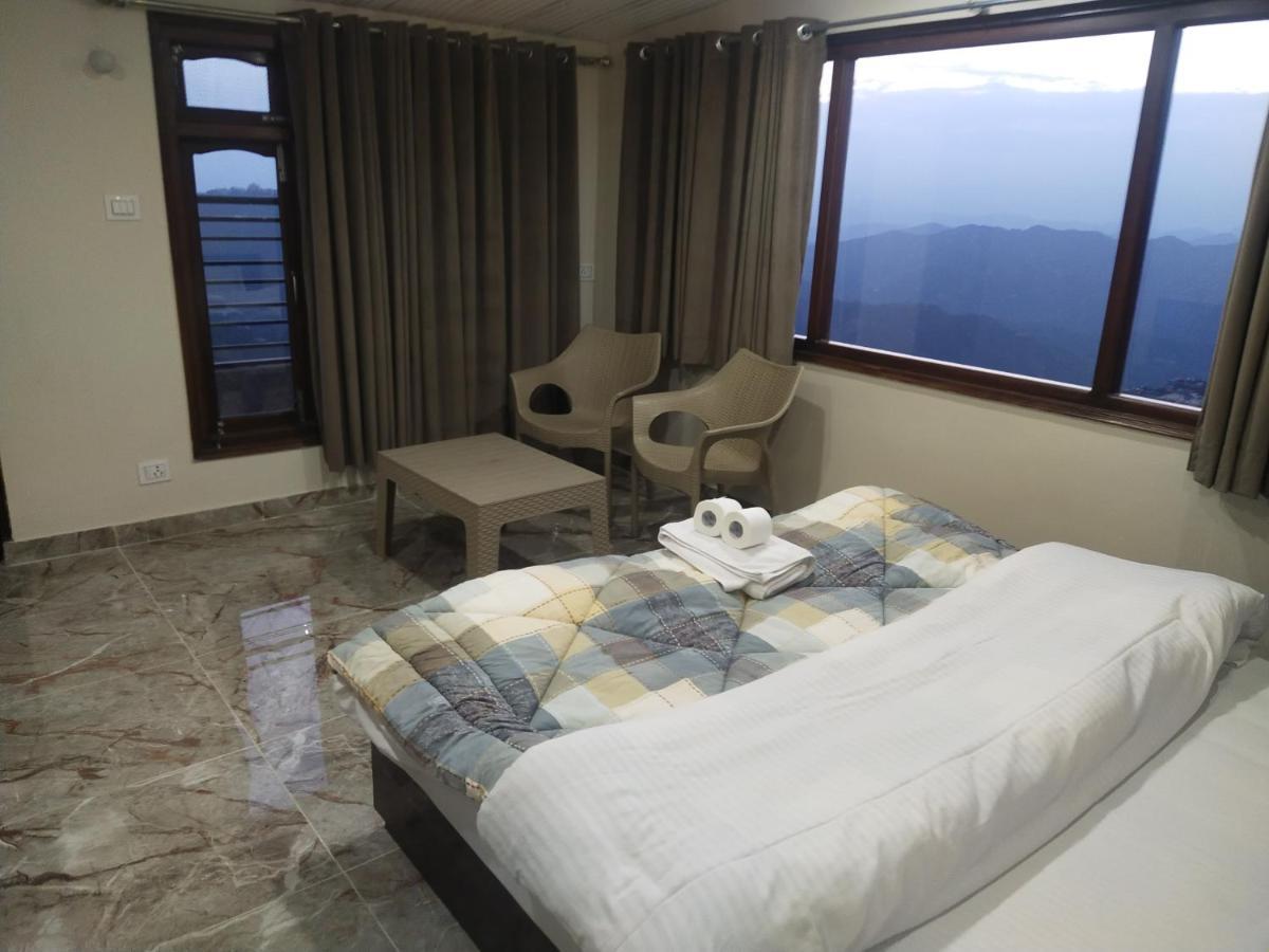 Dhanlaxmi Apartments Shimla Exteriör bild