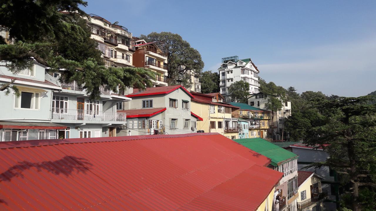 Dhanlaxmi Apartments Shimla Exteriör bild