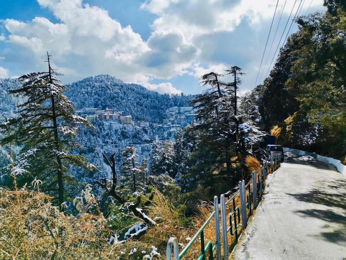 Dhanlaxmi Apartments Shimla Exteriör bild